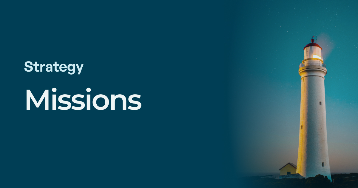 Missions | Data and Digital