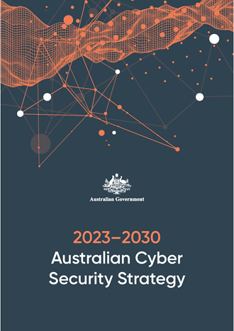 Front cover of the Cyber Security Strategy document