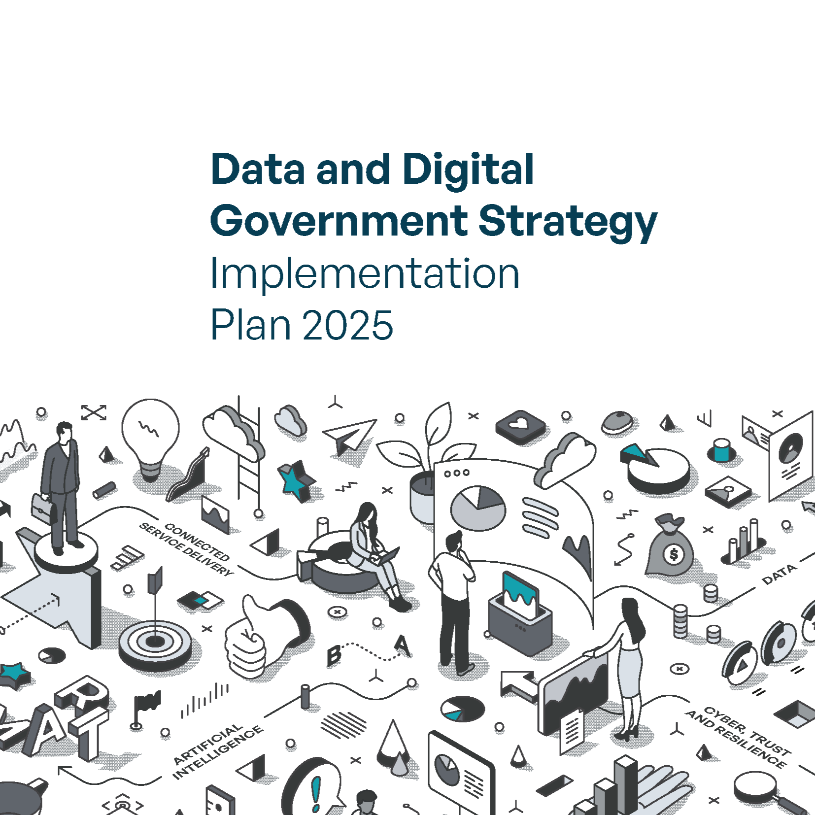 Front cover of the 2025 Implementation Plan