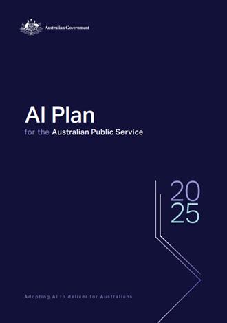 Front cover of the AI Plan