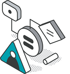 Connected service delivery icon