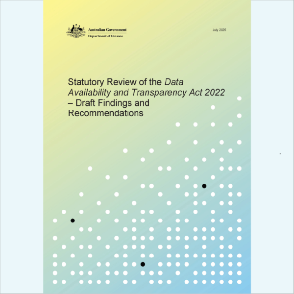 Front cover of the DAT Act Review