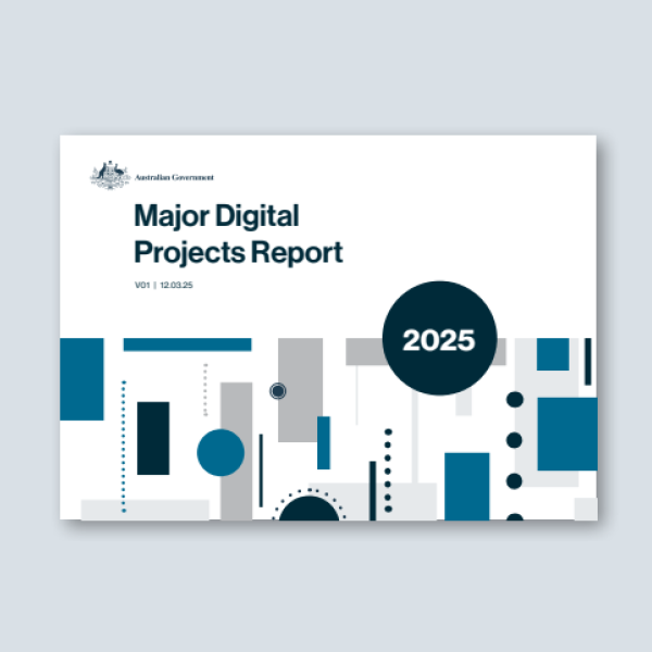 Front cover of the Major Digital Project Report document