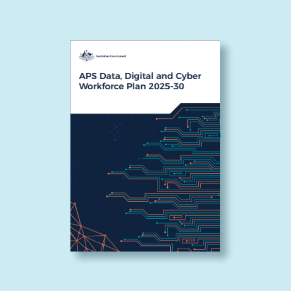 Front cover of the Workforce Plan document