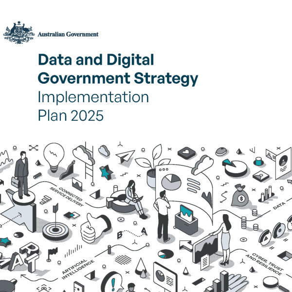 Front cover of the 2025 Implementation Plan