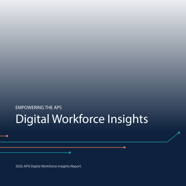Front cover of the Digital Workforce Insights report