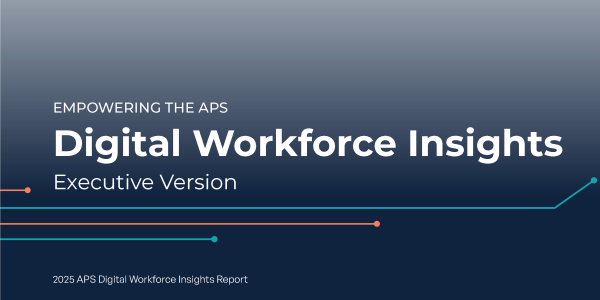 Front cover of the Digital Workforce Insights report