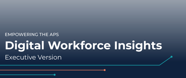 Front cover of the Digital Workforce Insights report